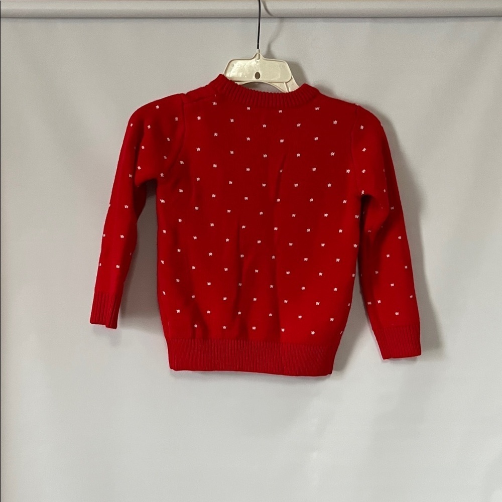 Tstars Ugly Christmas Sweate Girls/Boys Santa Claws Holiday Sweater Sz 5 - Picture 3 of 8
